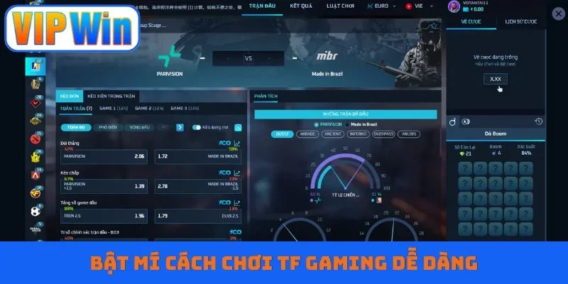 Bật mí cách chơi TF Gaming dễ dàng