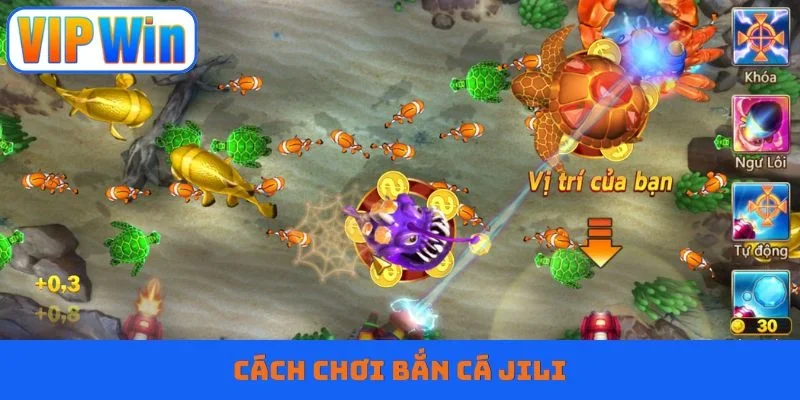 Bắn cá Jili
