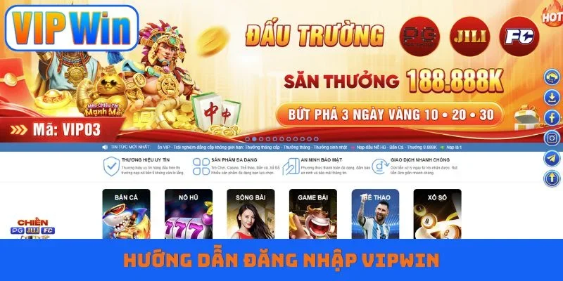 Đăng nhập Vipwin